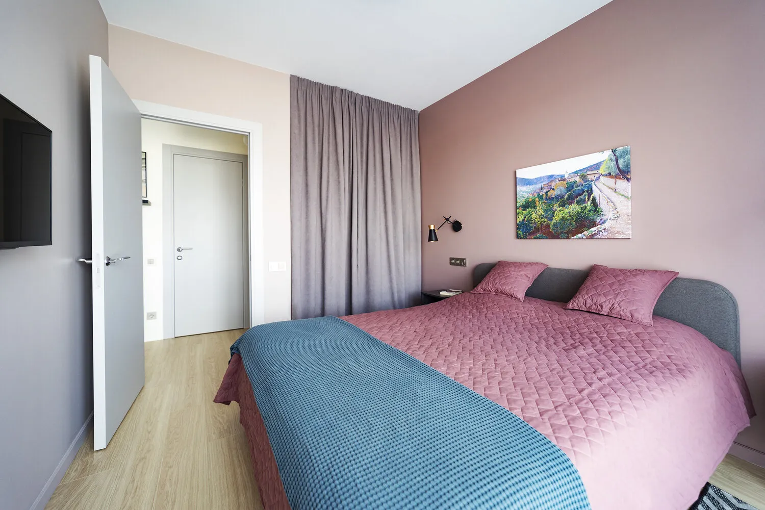 Foto: estilo moderno, apartamento, Proyecto de la Semana, Moscú, 2 habitaciones, hasta 40 metros, 40-60 metros, Lyubov Morozova – fotos en nuestro sitio web