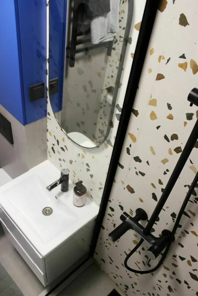 Photo: Studio, Apartment, Project of the Day, Khrushchyovka renovation, Khrushchyovka interior – photos on our site