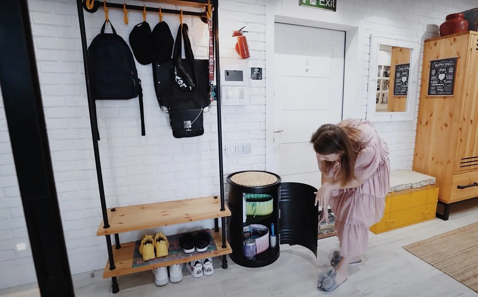 Foto: estilo moderno, Vestíbulo, Guía – foto en nuestro sitio web