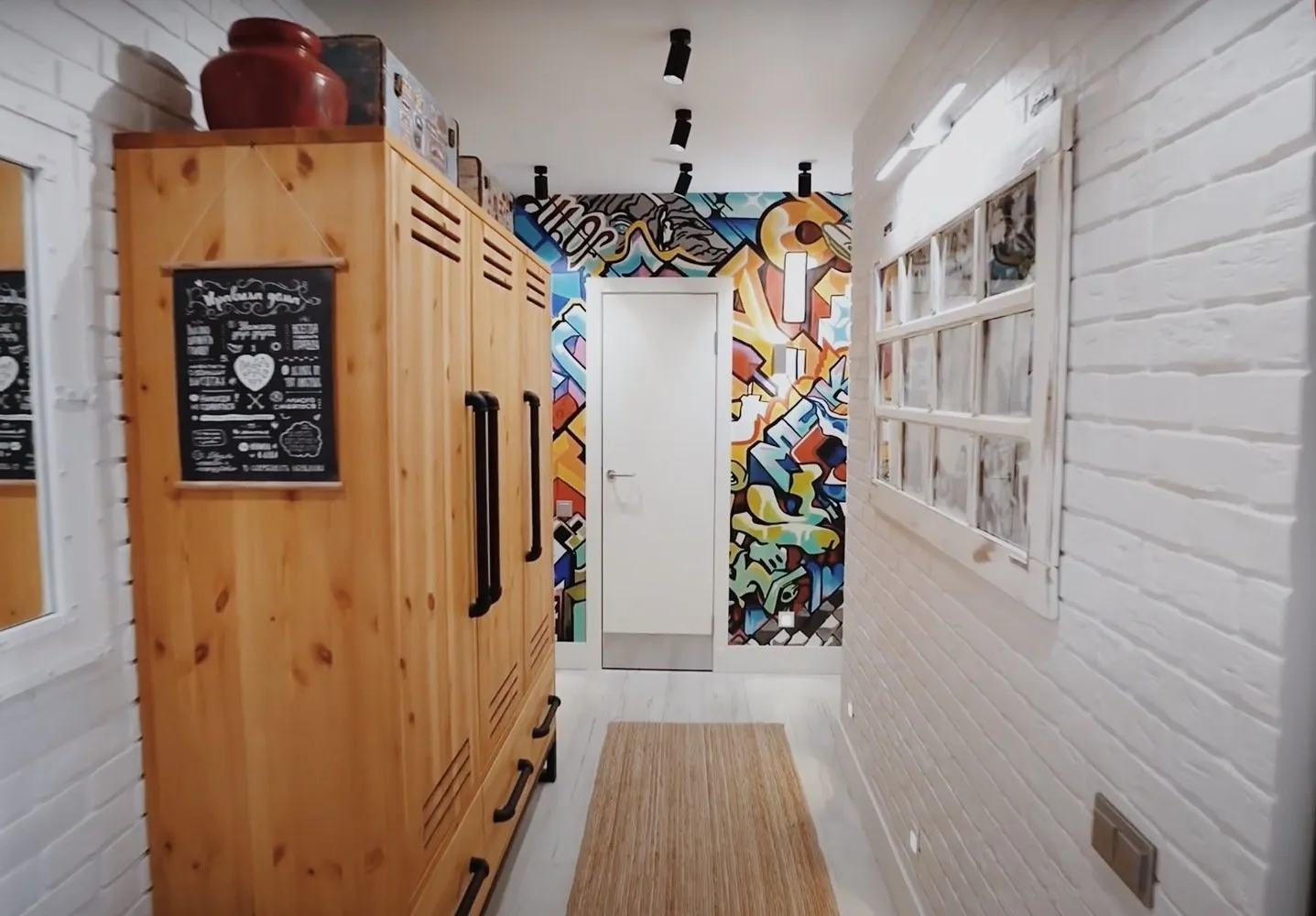 Foto: estilo moderno, Vestíbulo, Guía – foto en nuestro sitio web