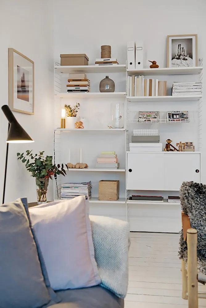 照片：北欧风格书房，小户型公寓建议，维多莉亚·帕辛斯卡娅 – 我们网站上的照片