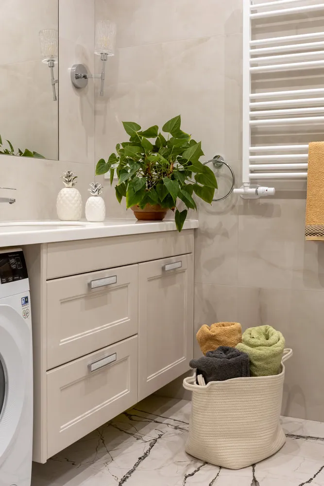 Foto: estilo moderno, decoración de interiores, apartamento, proyecto de la semana, Kaliningrado, 2 habitaciones, 60-90 metros, Elena Chigirieva – foto en nuestro sitio web