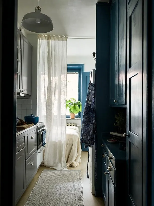 Foto: estilo moderno, Apartamento compacto – foto en nuestro sitio web