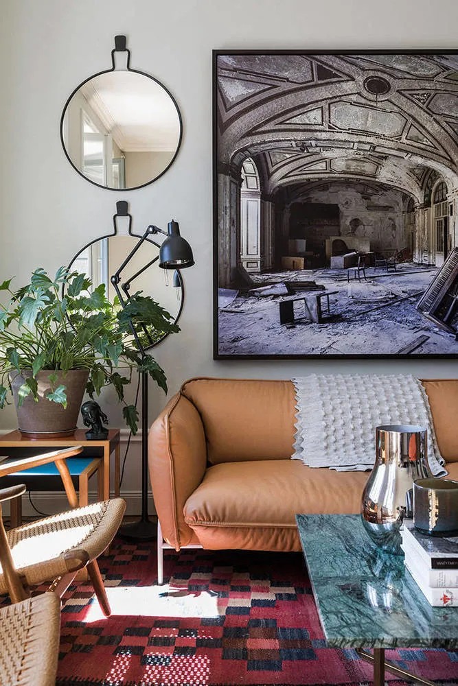 照片：斯堪的纳维亚风格家具与灯具，环保，室内装饰，公寓 – 我们网站上的照片