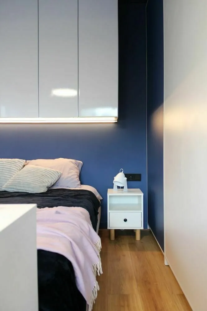 Photo: Studio, Apartment, Project of the Day, Khrushchyovka renovation, Khrushchyovka interior – photos on our site