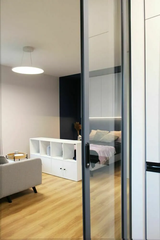 Photo: Studio, Apartment, Project of the Day, Khrushchyovka renovation, Khrushchyovka interior – photos on our site