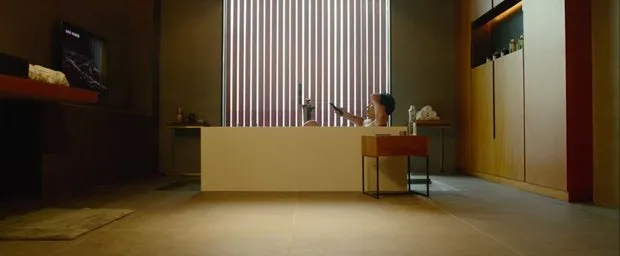 Photo: Kitchen and dining room in Modern, Eclectic, Interior Design, Minimalism, LIFESTYLE – photo on our website