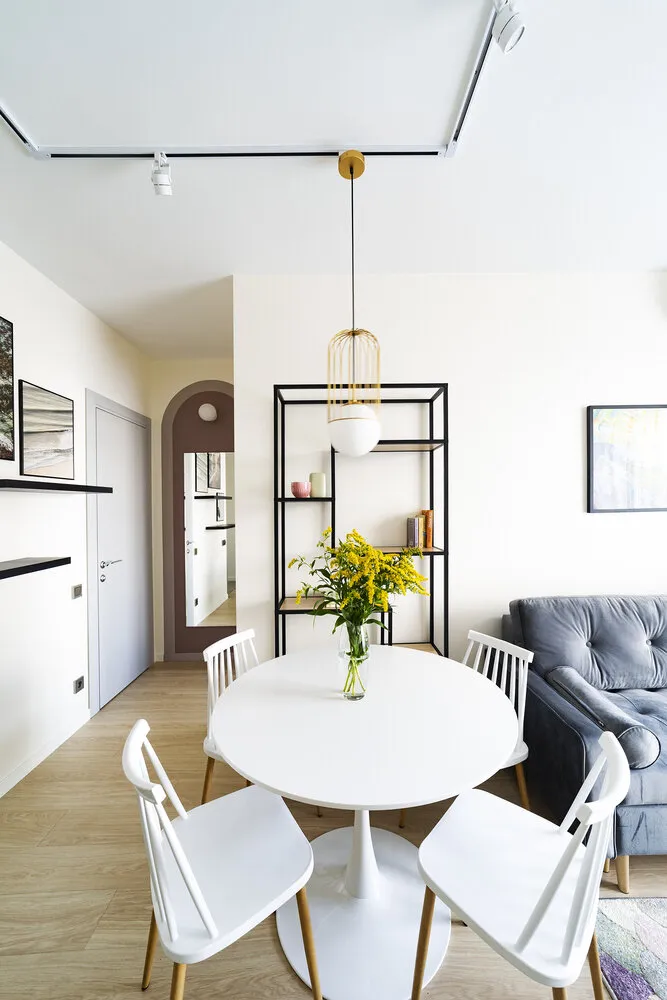 Foto: estilo moderno, apartamento, Proyecto de la Semana, Moscú, 2 habitaciones, hasta 40 metros, 40-60 metros, Lyubov Morozova – fotos en nuestro sitio web