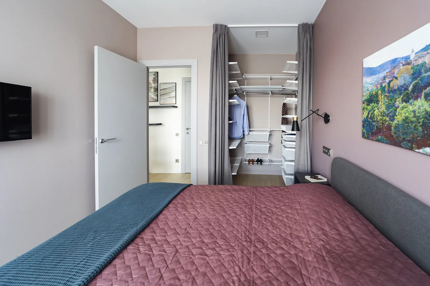 Foto: estilo moderno, apartamento, Proyecto de la Semana, Moscú, 2 habitaciones, hasta 40 metros, 40-60 metros, Lyubov Morozova – fotos en nuestro sitio web