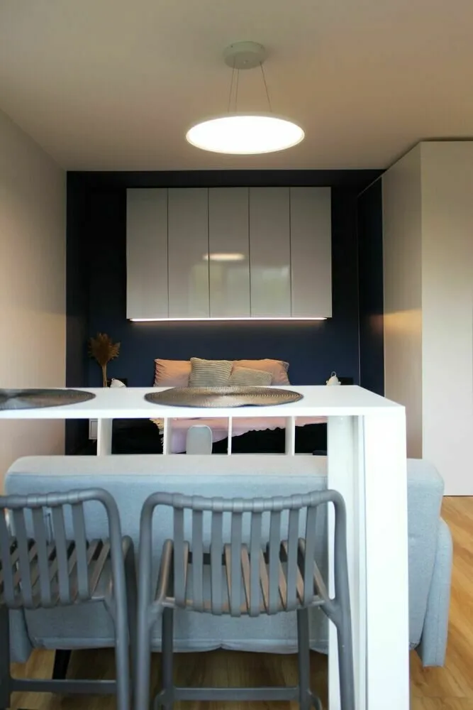 Photo: Studio, Apartment, Project of the Day, Khrushchyovka renovation, Khrushchyovka interior – photos on our site