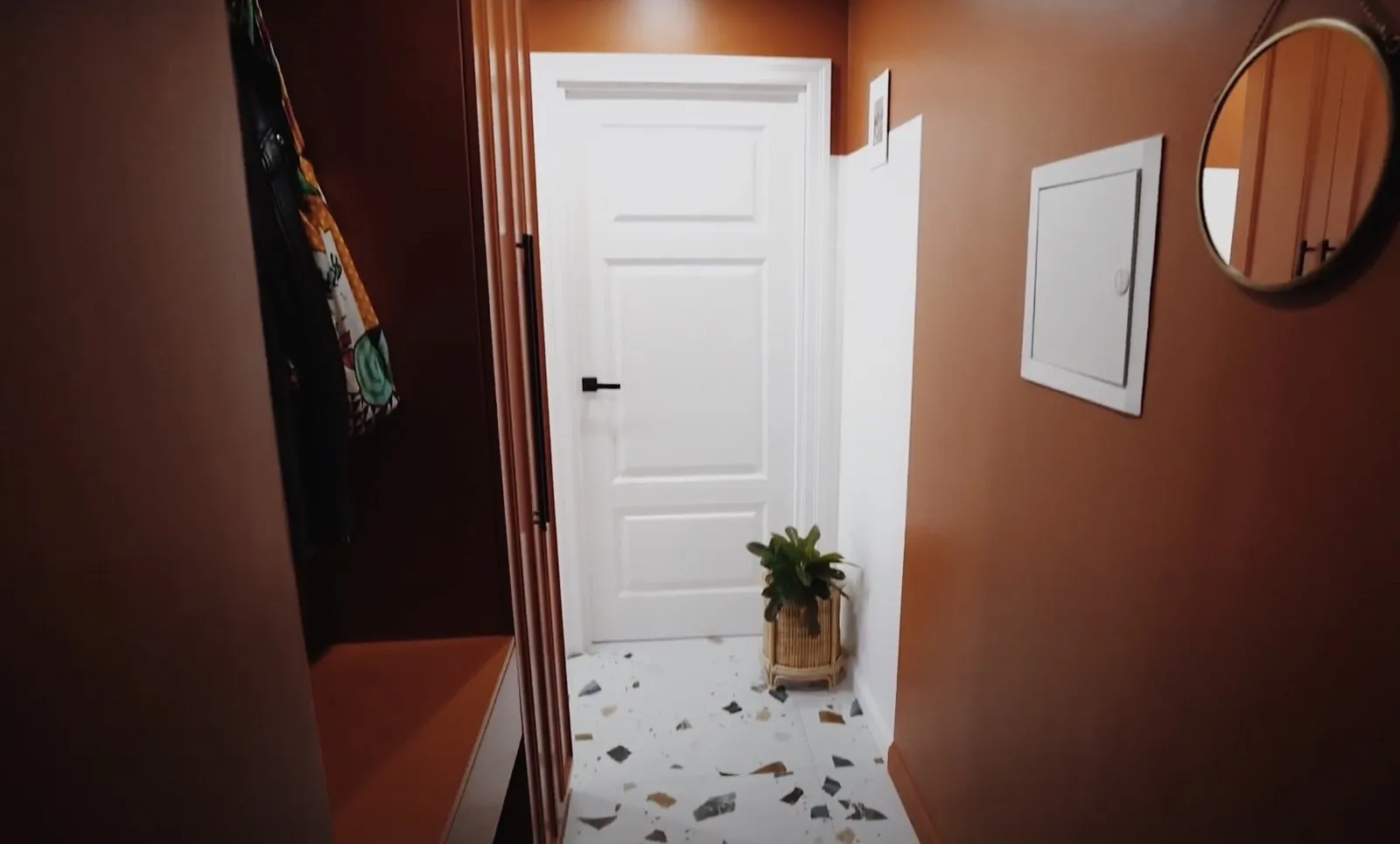 Foto: estilo moderno, Vestíbulo, Guía – foto en nuestro sitio web