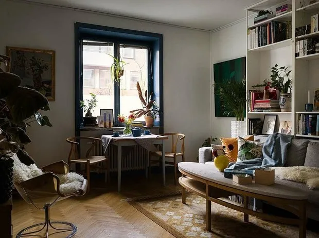 Foto: estilo moderno, Apartamento compacto – foto en nuestro sitio web