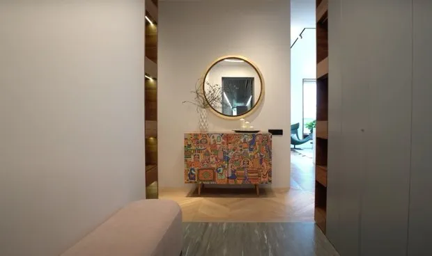 Foto: estilo moderno, Vestíbulo, Guía – foto en nuestro sitio web