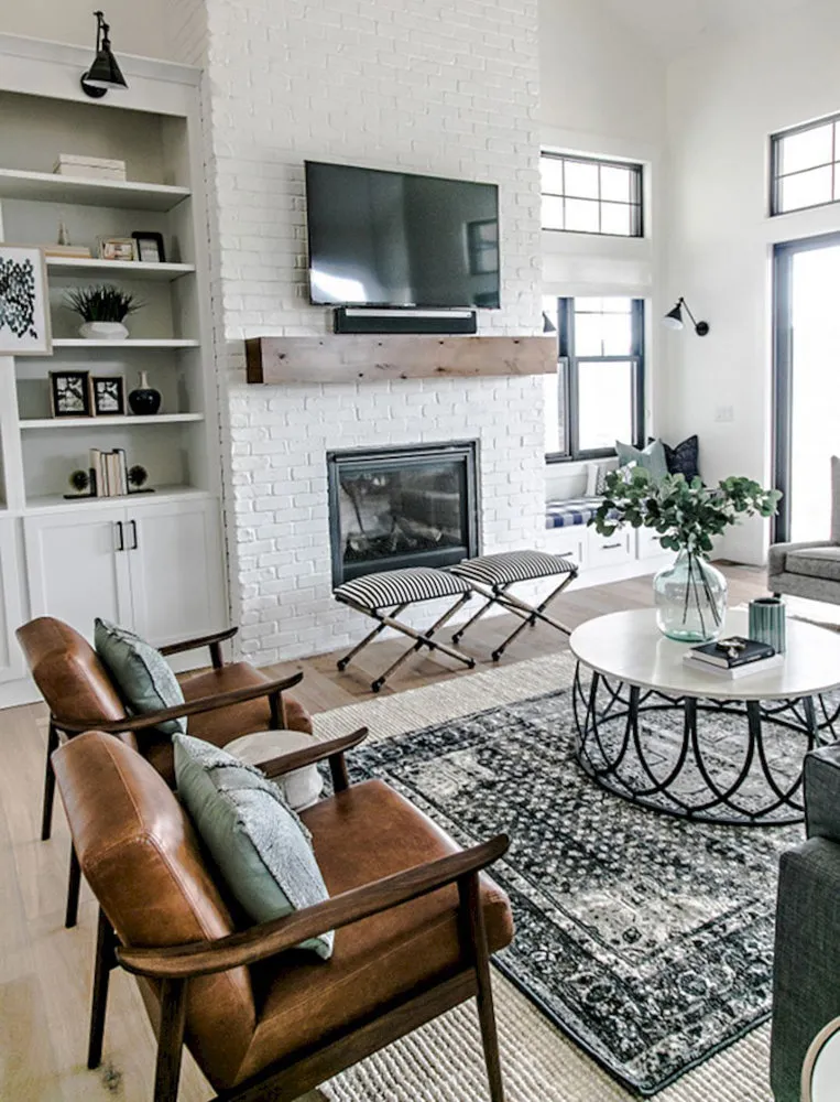 Фотография: Гостиная в стиле Скандинавский, Декор интерьера, Советы – фото на нашем сайте