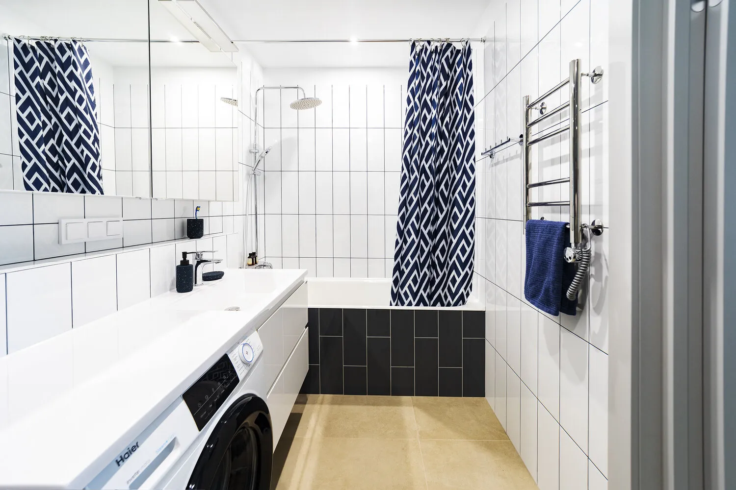 Foto: estilo moderno, apartamento, Proyecto de la Semana, Moscú, 2 habitaciones, hasta 40 metros, 40-60 metros, Lyubov Morozova – fotos en nuestro sitio web