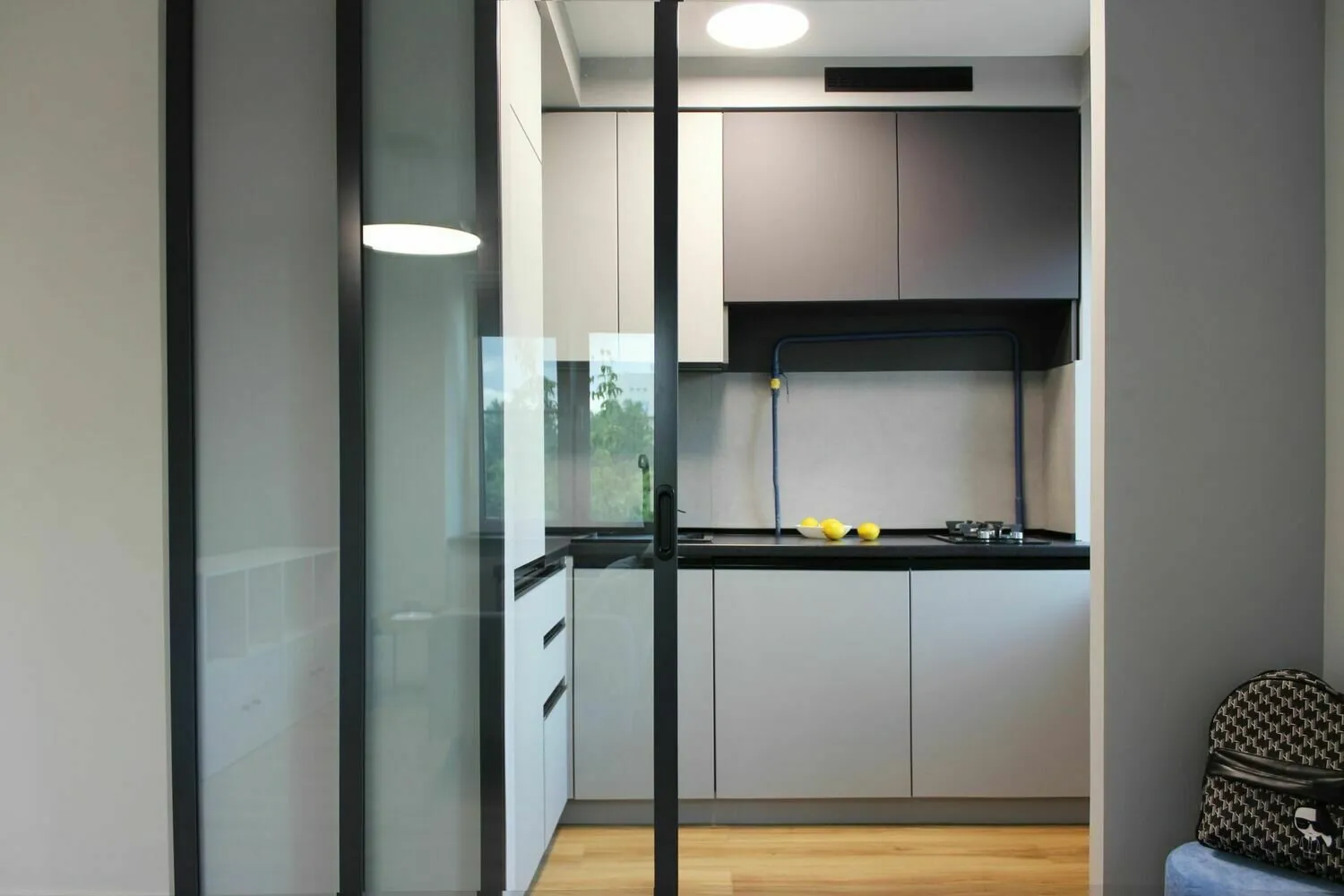 Photo: Studio, Apartment, Project of the Day, Khrushchyovka renovation, Khrushchyovka interior – photos on our site