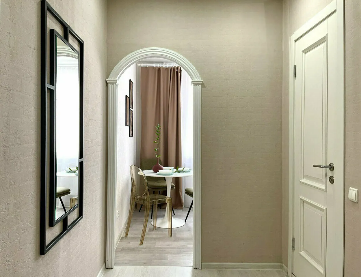 Zdjęcie: w stylu , Przestrzeń wejściowa, Przekształcenie – zdjęcie na naszej stronie