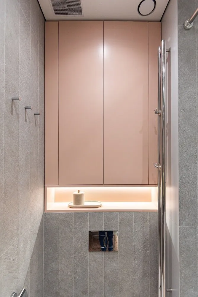 Фотография: в стиле , Современный, Квартира, Проект дня, 3 комнаты, 40-60 метров, Лина Князева, Виктория Тозлян – фото на нашем сайте