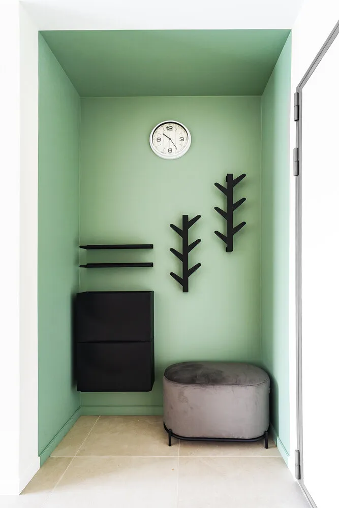 Foto: estilo moderno, apartamento, Proyecto de la Semana, Moscú, 2 habitaciones, hasta 40 metros, 40-60 metros, Lyubov Morozova – fotos en nuestro sitio web