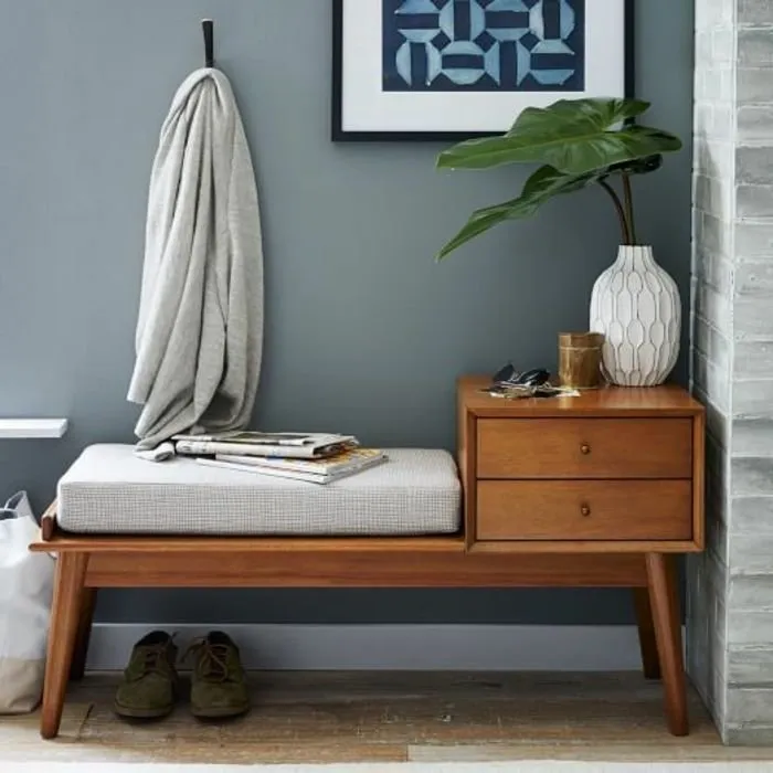 照片：斯堪的纳维亚风格家庭办公室，技巧，实用维修，Ruslan Kirnady – 我们网站上的照片