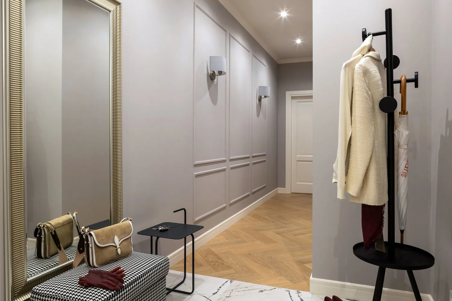 Foto: estilo moderno, decoración de interiores, apartamento, proyecto de la semana, Kaliningrado, 2 habitaciones, 60-90 metros, Elena Chigirieva – foto en nuestro sitio web