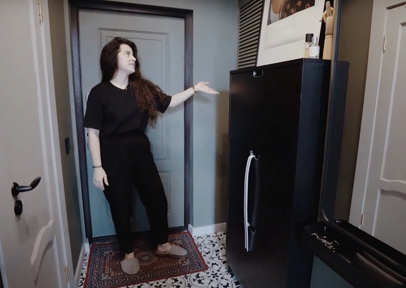 Foto: estilo moderno, Vestíbulo, Guía – foto en nuestro sitio web