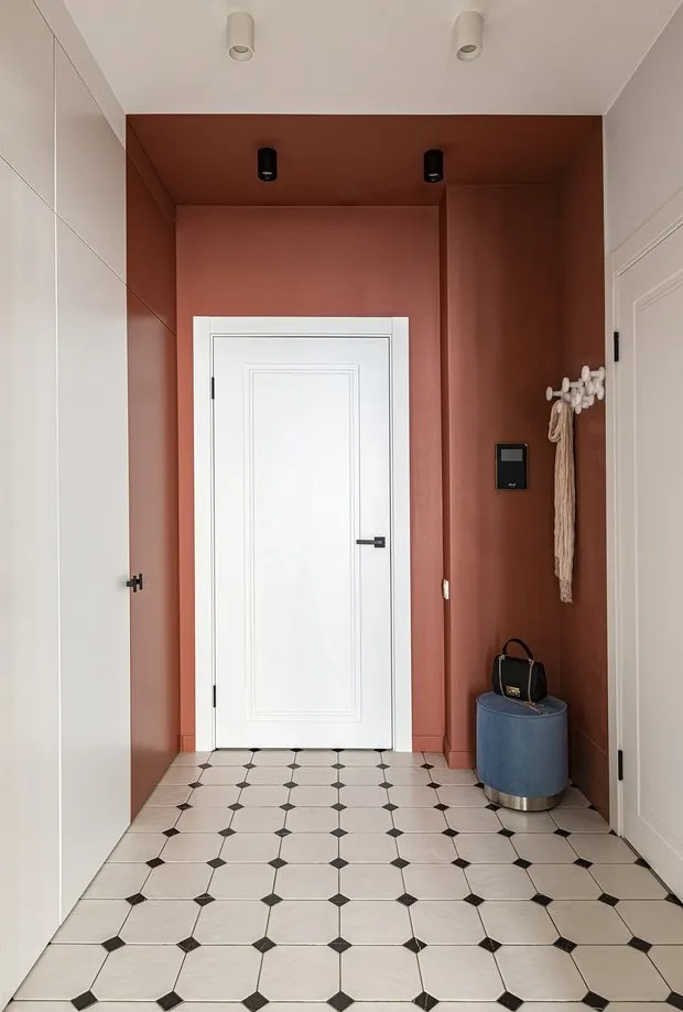 Foto: estilo moderno, Vestíbulo, Consejos, zona sucia – foto en nuestro sitio web