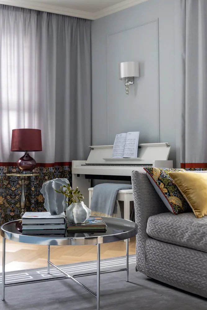 Foto: estilo moderno, decoración de interiores, apartamento, proyecto de la semana, Kaliningrado, 2 habitaciones, 60-90 metros, Elena Chigirieva – foto en nuestro sitio web