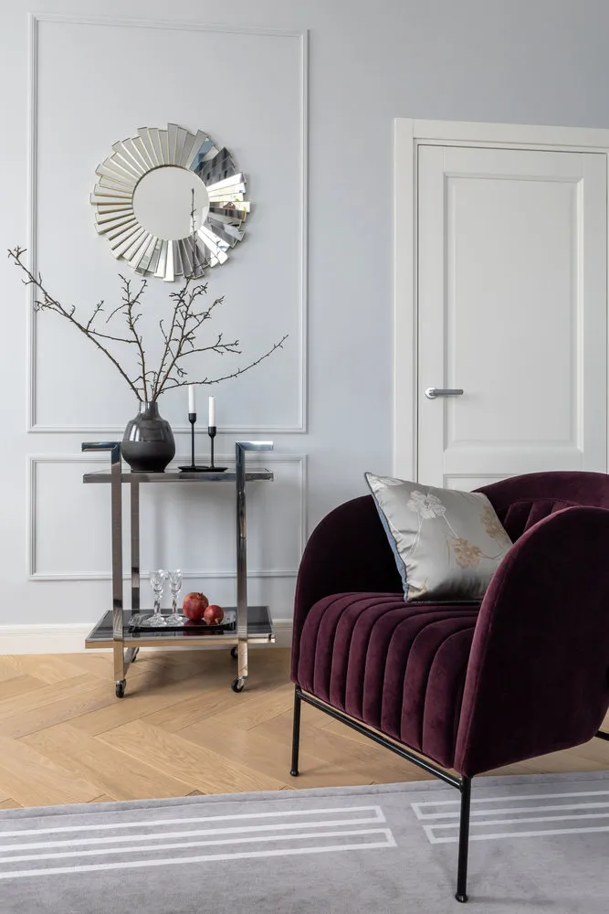 Foto: estilo moderno, decoración de interiores, apartamento, proyecto de la semana, Kaliningrado, 2 habitaciones, 60-90 metros, Elena Chigirieva – foto en nuestro sitio web