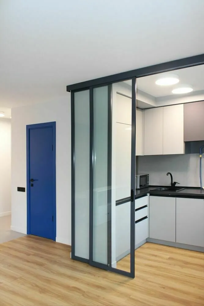 Photo: Studio, Apartment, Project of the Day, Khrushchyovka renovation, Khrushchyovka interior – photos on our site