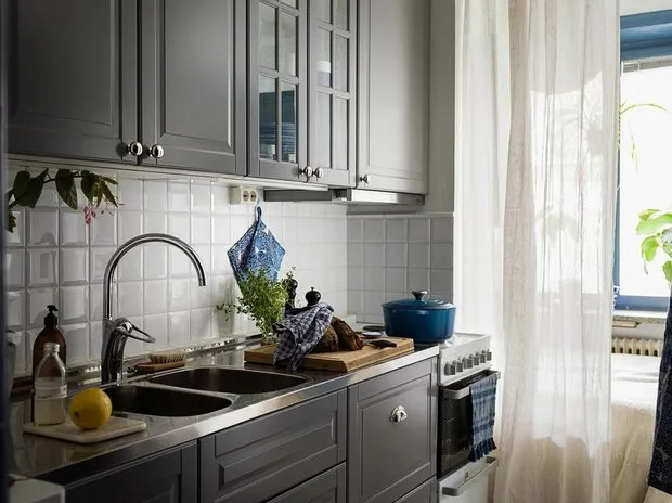 Foto: estilo moderno, Apartamento compacto – foto en nuestro sitio web