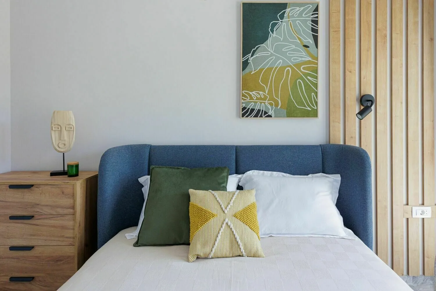 Фотография: Спальня в стиле Современный, Минимализм, – фото на нашем сайте