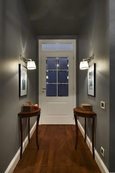 Photo: Entrance Hall in Scandinavian Style, Tips – photo on our website