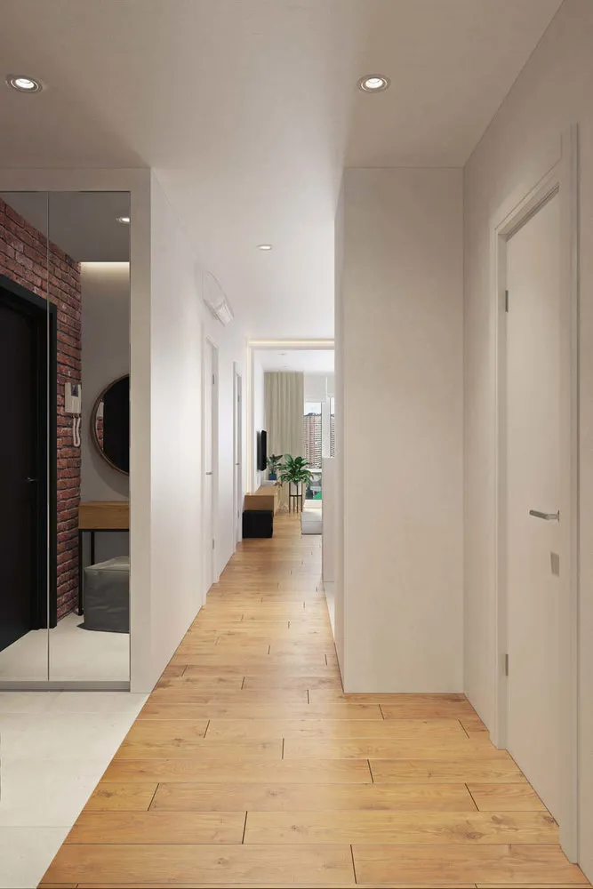 Фотографія: Прихожа в стилі Лофт, Квартира, Студія, Дім, Декор, Поради, Білий, Чорний, Червоний, Сірий, Коричневий, 1 кімната, 2 кімнати, 3 кімнати, енциклопедія_декор – фото на нашому сайті