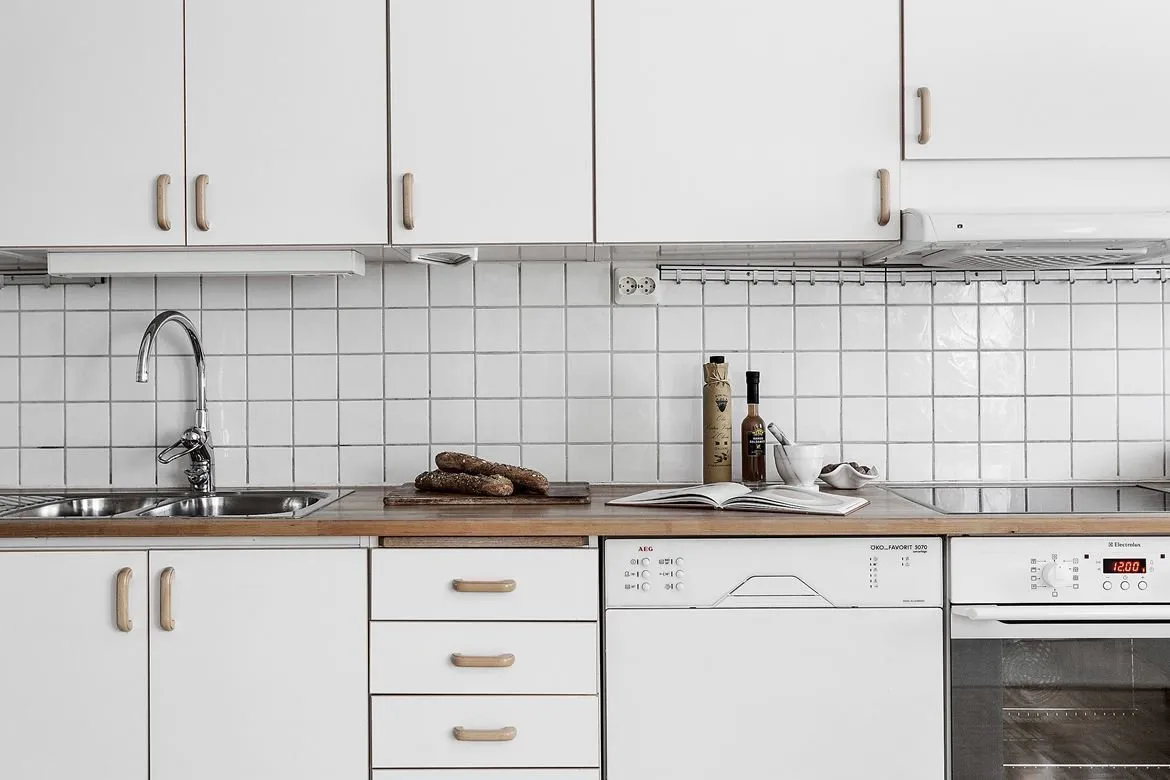 照片:现代风格厨房和餐厅、客厅、室内装饰、房屋、瑞典、斯德哥尔摩、如何营造温馨氛围、4人或以上、超过90平方米、接待式室内设计 – 我们网站上的照片