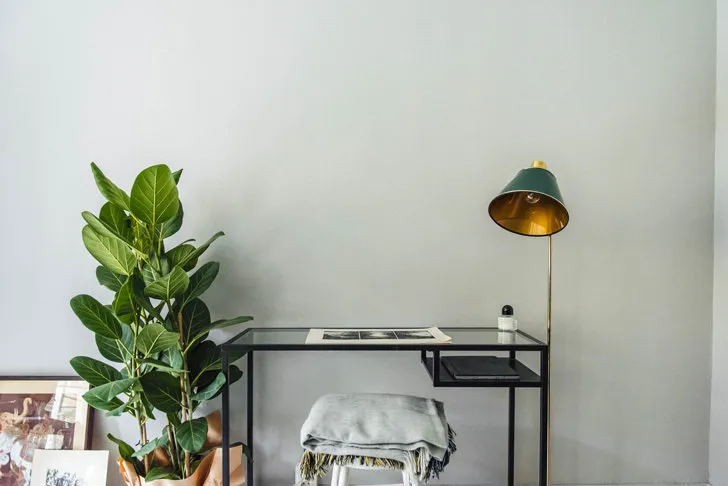 照片：北欧风格办公室，室内装饰，小公寓，公寓——我们网站上的照片