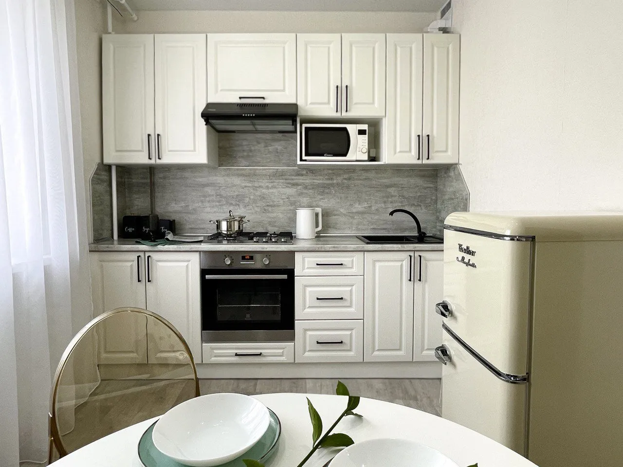 Photo : style moderne, appartement compact, appartement, rénovation, Nijni Novgorod, immeuble panel, 1 pièce, jusqu'à 40 mètres, Olga Bazarova – photo sur notre site