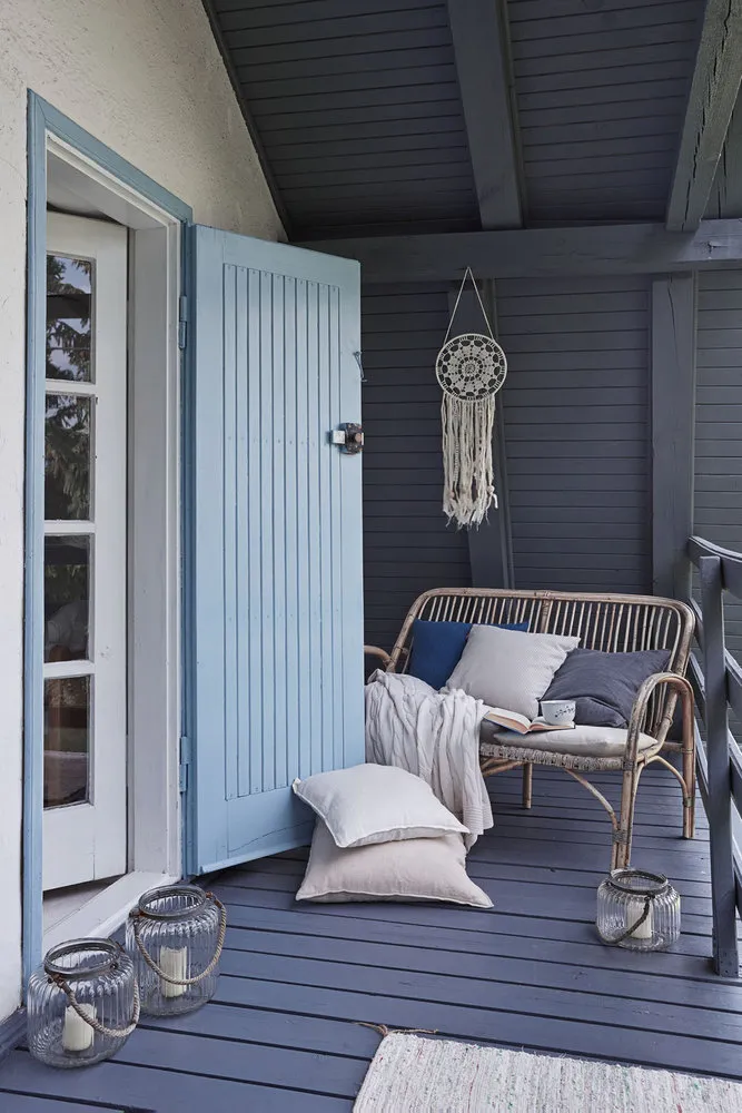 照片：斯堪的纳维亚风格的露台，柴棚，波兰，房屋和柴棚——我们网站上的照片