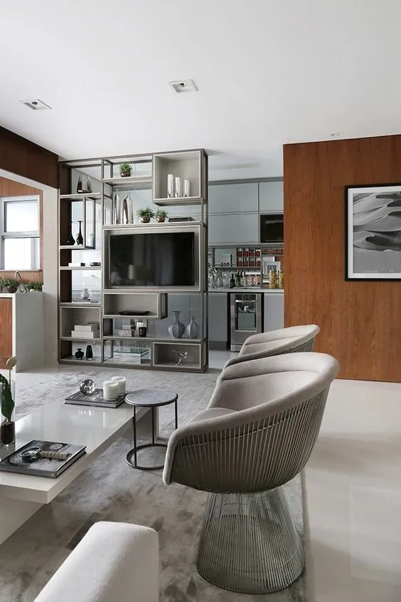 Photo: Living Room in Scandinavian Style, Tips – photo on our website