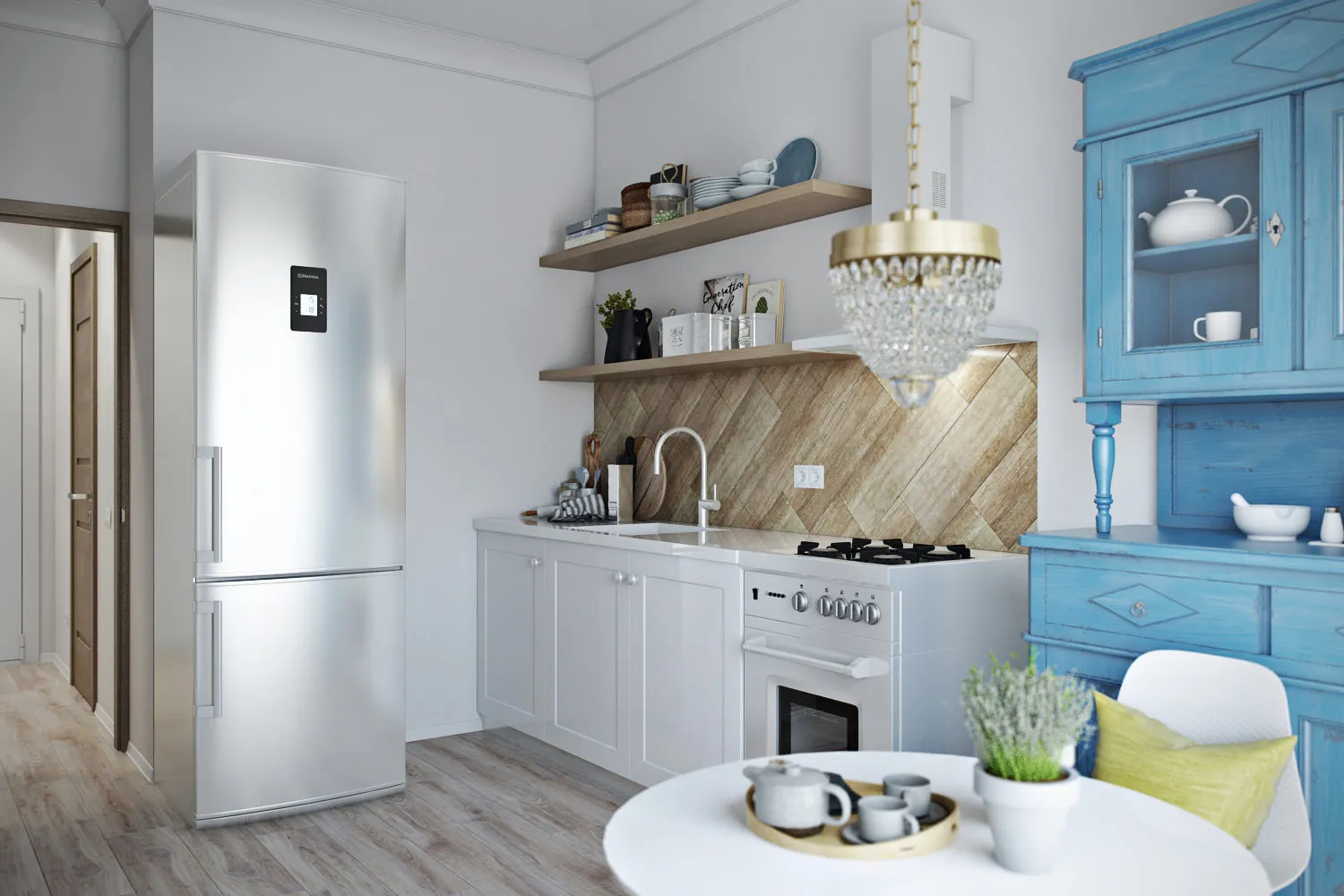 Фото: у скандинавському стилі, Квартира, Гід, затишний дім, компактна квартира, хюгге, інтер’єр у стилі хюгге – фото на нашому сайті