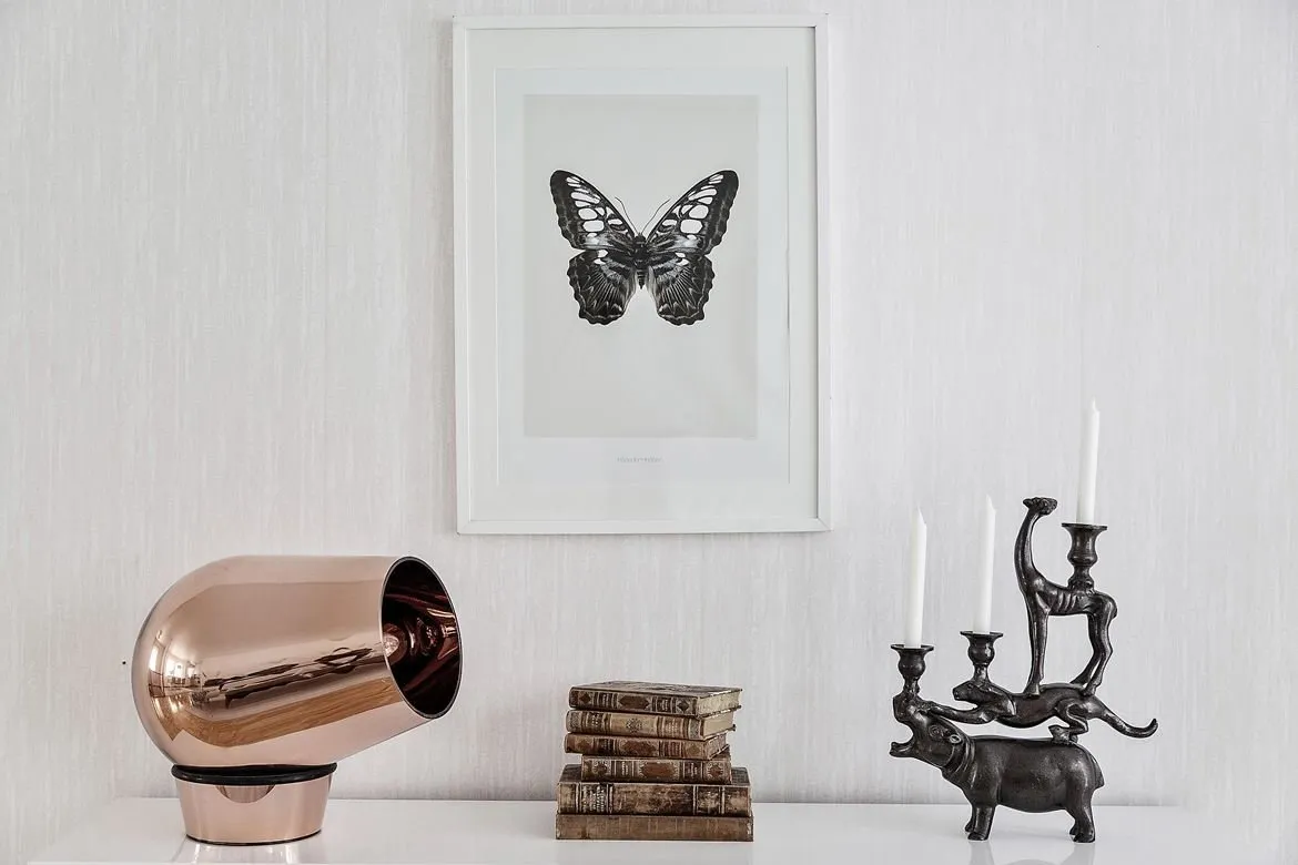 照片:现代风格厨房和餐厅、客厅、室内装饰、房屋、瑞典、斯德哥尔摩、如何营造温馨氛围、4人或以上、超过90平方米、接待式室内设计 – 我们网站上的照片