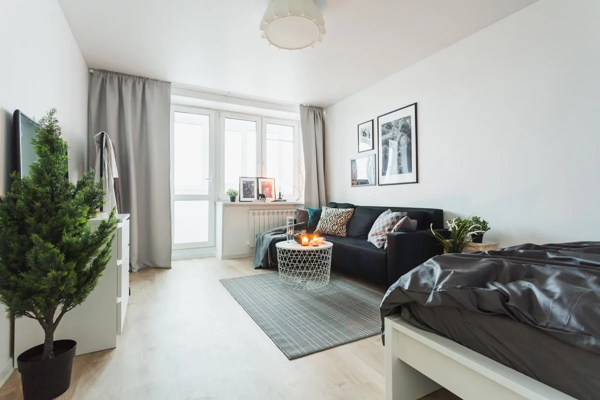 Photo: Scandinavian Living Room, Tips, Guide, Marina Sarkisyan, Anna Kovalchenko, apartment for rent, Tatyana Lushina, We Create Studio, UD Base, interior encyclopedia, BoomPlanner – photo on our website