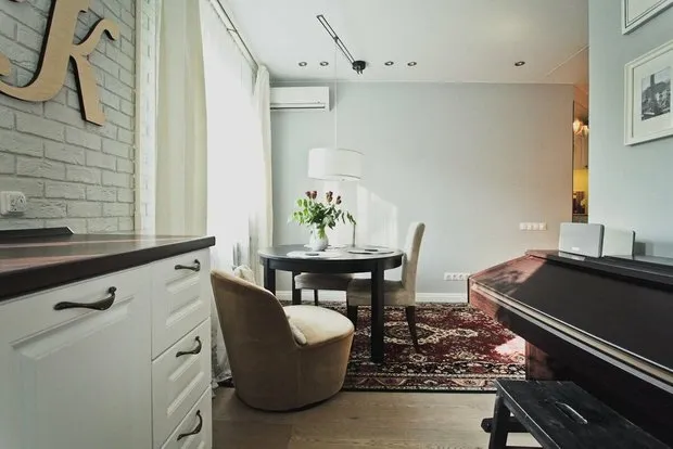 Foto: estilo, Consejos, Хрущевка – fotos en nuestro sitio web