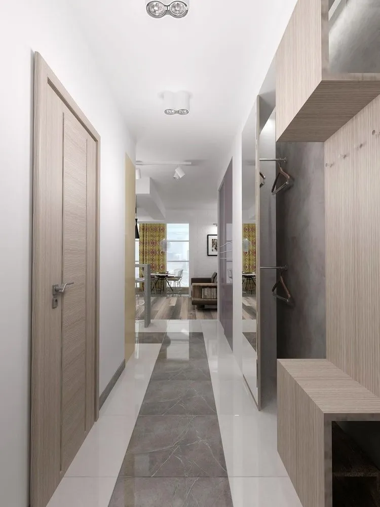 Фотографія: Прихожа в стилі Сучасний, Лофт, Квартира, Студія, Дім, Декор, Поради, Білий, Чорний, Червоний, Сірий, Коричневий, 1 кімната, 2 кімнати, 3 кімнати, енциклопедія_декор – фото на нашому сайті