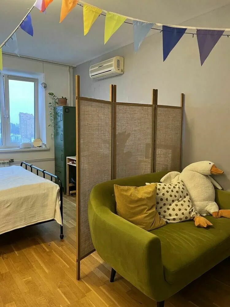 Foto: in Stil , Wohnung, Renovierung in der Praxis, 2 Zimmer, 40-60 Quadratmeter – Fotos auf unserer Website