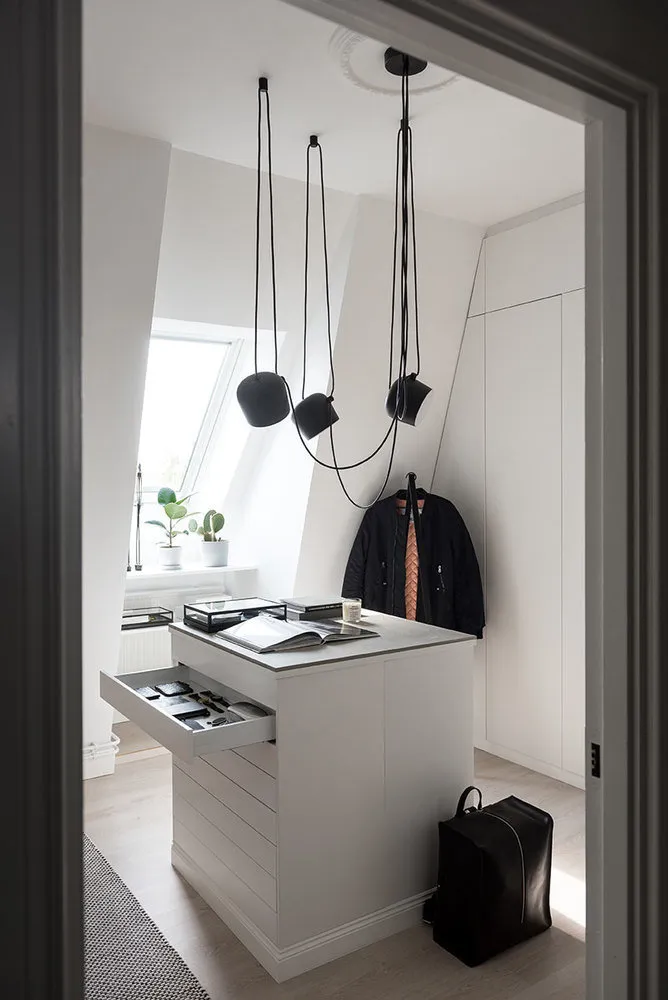 照片：斯堪的纳维亚风格衣柜，室内装饰，公寓，瑞典，4人或更多，面积90平方米以上，Vesteros – 我们网站上的照片