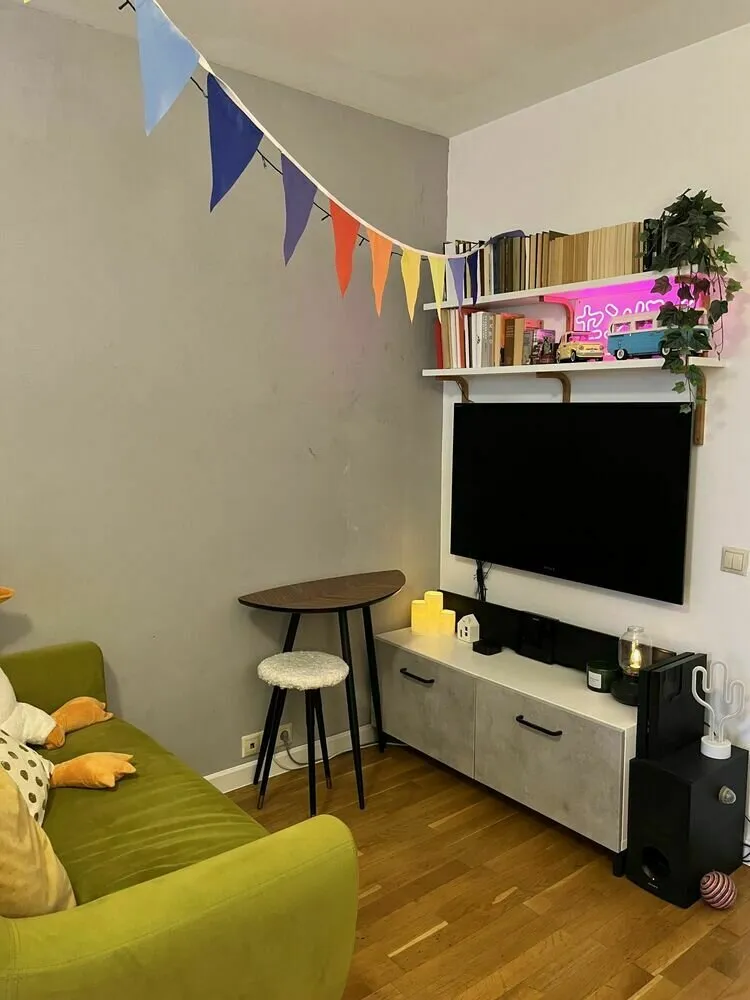 Foto: in Stil , Wohnung, Renovierung in der Praxis, 2 Zimmer, 40-60 Quadratmeter – Fotos auf unserer Website