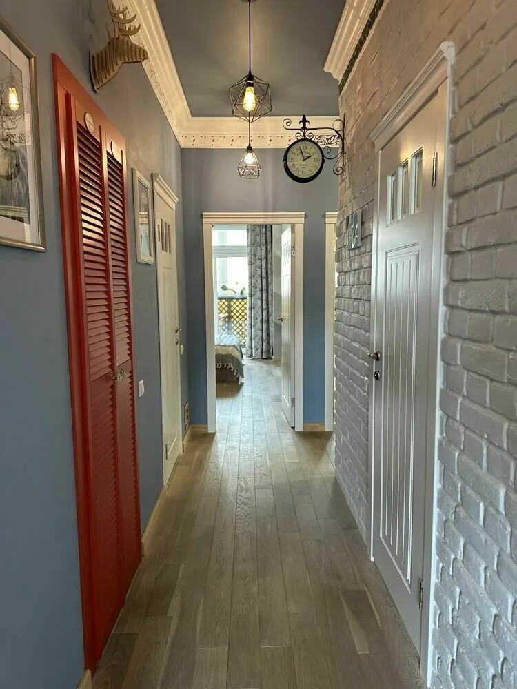 Foto: en estilo , Apartamento, Proyecto del día, 3 habitaciones, 60-90 metros cuadrados – foto en nuestro sitio web