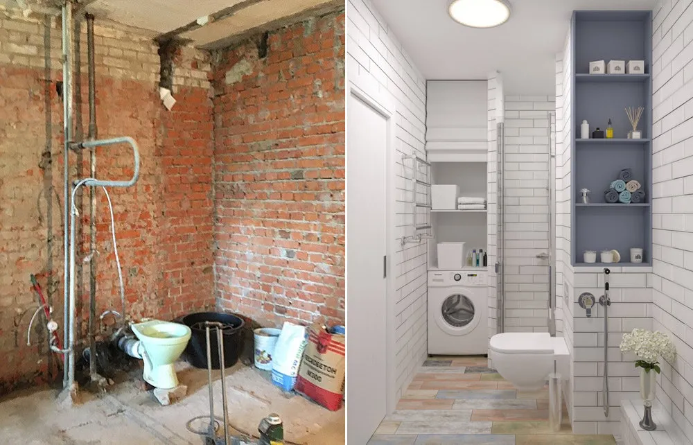 照片：现代、折中主义风格，公寓，工作室，指南，伊琳娜·克里沃索娃，1室，2室，小于40平方米，40-60平方米，埃琳娜·马金娜，翻新前后，卡里娜·扎德维娜，Porte Rouge， Marina Merenkova，Maria Bezuglova – 我们网站上的照片