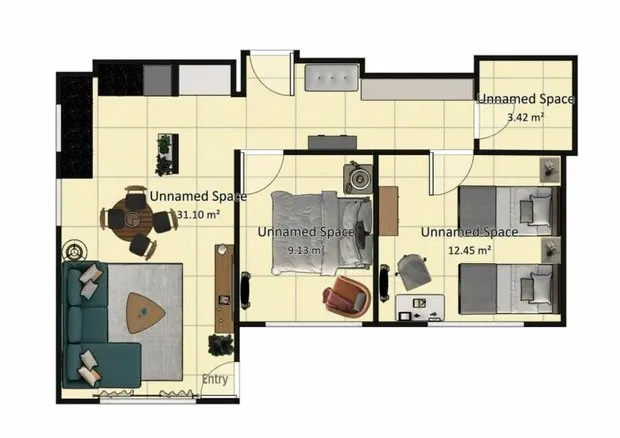 Планировочное решение